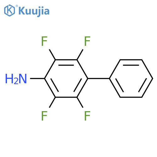 [1,1'-Biphenyl]-4-amine, 2,3,5,6-tetrafluoro- structure