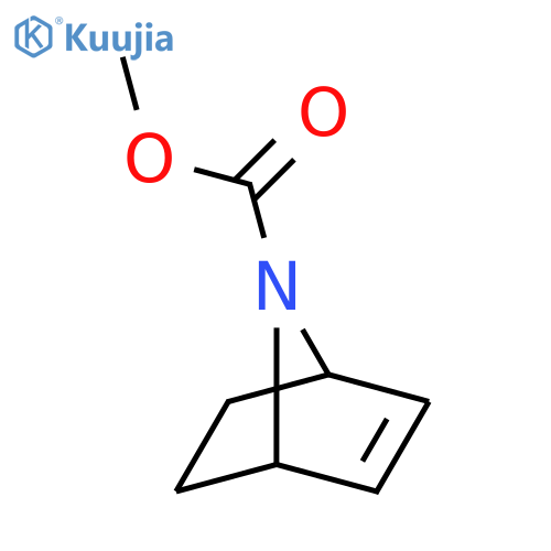 7-Azabicyclo[2.2.1]hept-2-ene-7-carboxylicacid, methyl ester structure