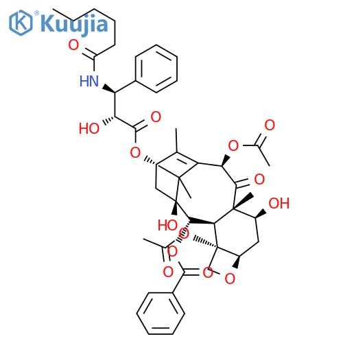Paclitaxel C structure