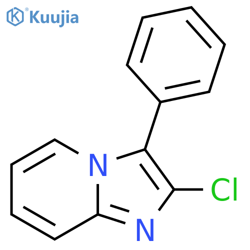 2-Chloro-3-phenylimidazo[1,2-a]pyridine structure