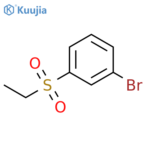 1-Bromo-3-(ethanesulfonyl)benzene structure