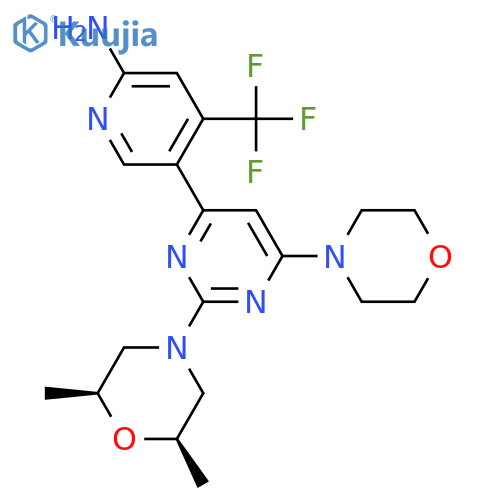 Buparlisib Impurity 13 structure