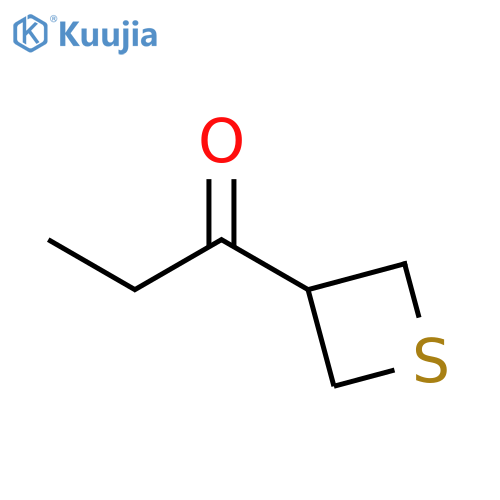1-(thietan-3-yl)propan-1-one structure