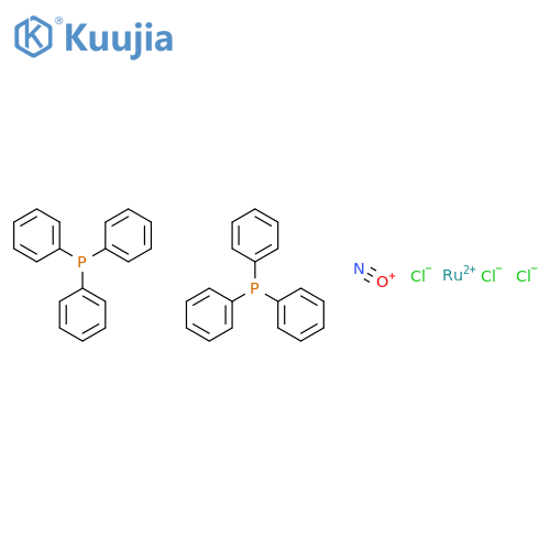 Ruthenium,trichloronitrosylbis(triphenylphosphine)- structure