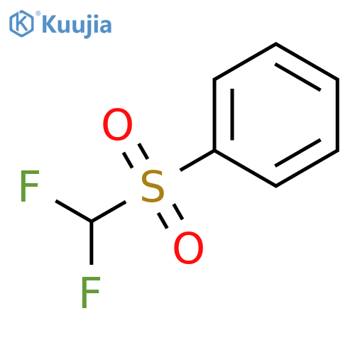 Difluoromethyl Phenyl Sulfone structure