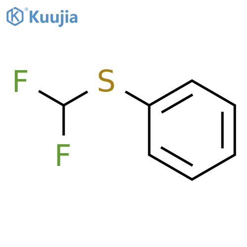 Difluoromethyl Phenyl Sulfide structure