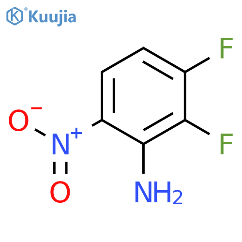 1,2-Diamino-3,4-difluorobenzene structure