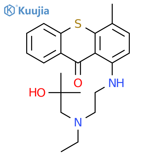 Becanthone structure