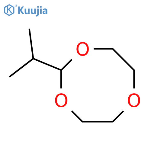 1,3,6-Trioxocane,2-(1-methylethyl)- structure