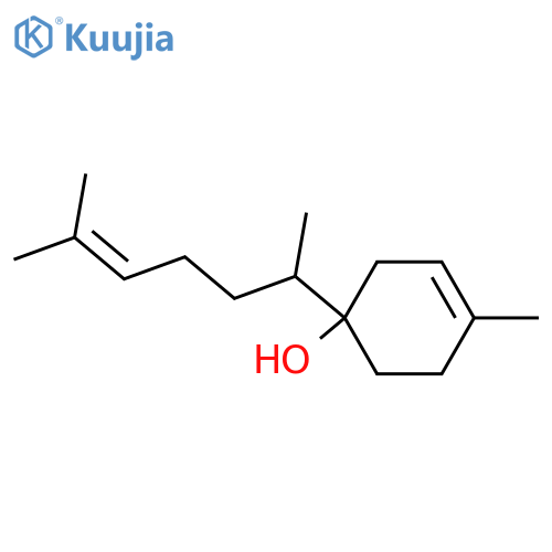 b-Bisabolol structure