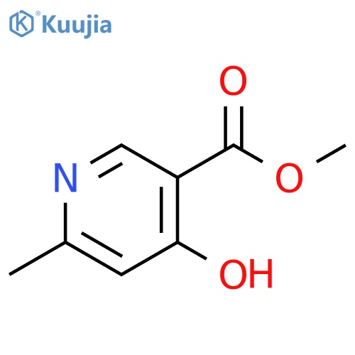 methyl 4-hydroxy-6-methylnicotinate structure