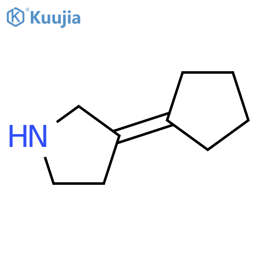 3-cyclopentylidenepyrrolidine structure