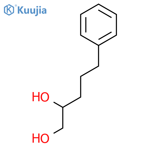 5-phenylpentane-1,2-diol structure