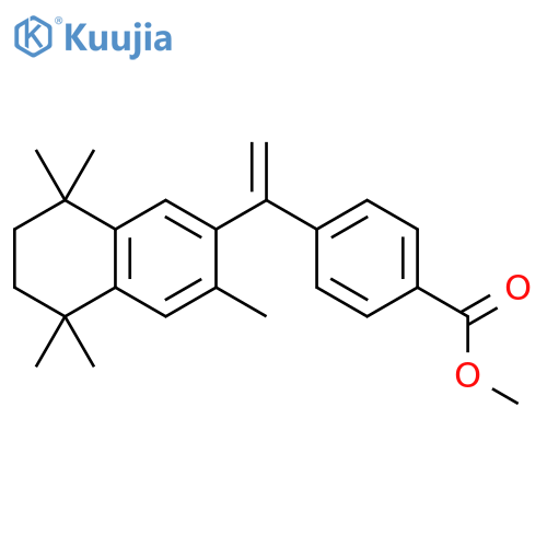 Methyl Bexarotenate structure