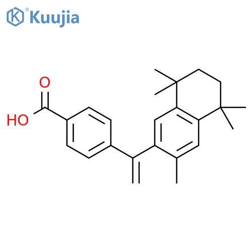 Bexarotene structure