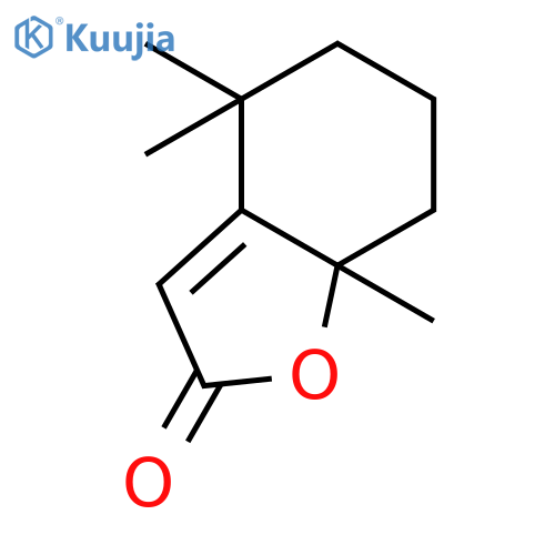 (±)-Dihydroactinidiolide structure