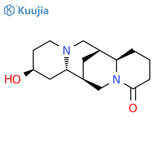 (+)-13a-Hydroxylupanine structure