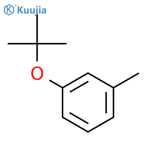 Benzene,1-(1,1-dimethylethoxy)-3-methyl- structure