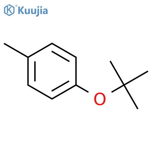4-tert-Butyloxytoluene structure