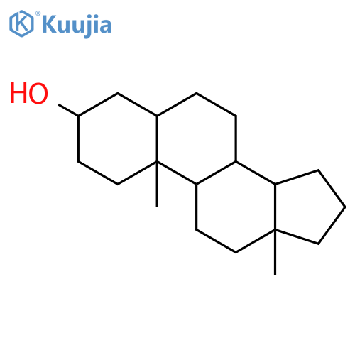 5β-Androstan-3β-ol structure
