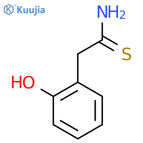 2-(2-hydroxyphenyl)ethanethioamide structure