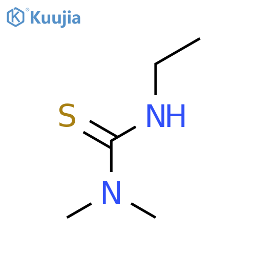 Thiourea,N'-ethyl-N,N-dimethyl- structure
