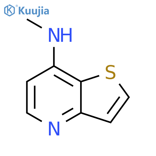 N-methylthieno3,2-bpyridin-7-amine structure