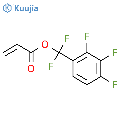 Ethyl 2,2-Difluorohex-3-enoate structure