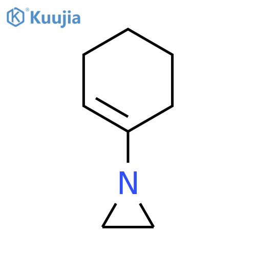 Aziridine,1-(1-cyclohexen-1-yl)- structure