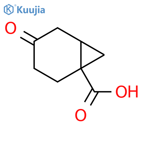 4-oxonorcarane-1-carboxylic acid structure