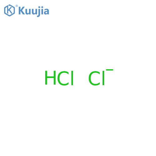 hydrogen chloride dimer structure