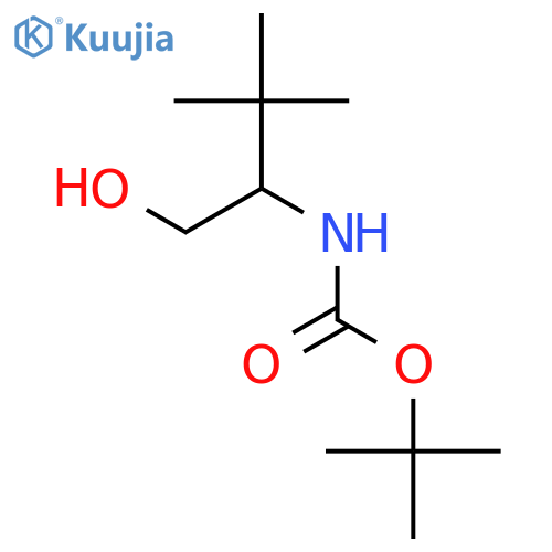 N-Boc-(S)-(+)-tert-leucinol structure