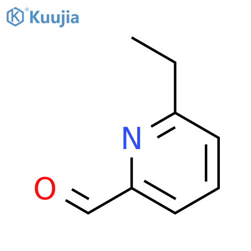 6-ethylpyridine-2-carbaldehyde structure