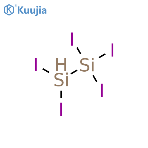 Disilane, pentaiodo- structure