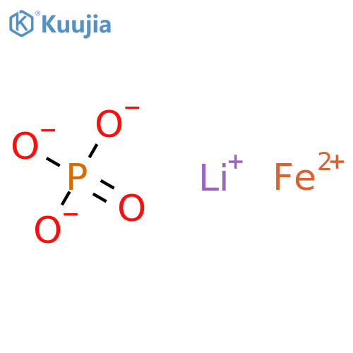 LiFePO4 structure
