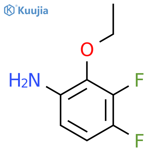 2-Ethoxy-3,4-difluoroaniline structure