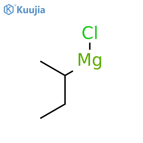 2-Butylmagnesium Chloride structure