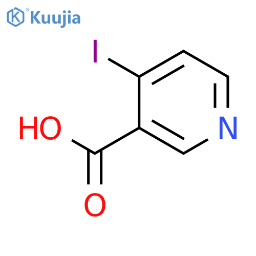4-Iodopyridine-3-carboxylic Acid structure