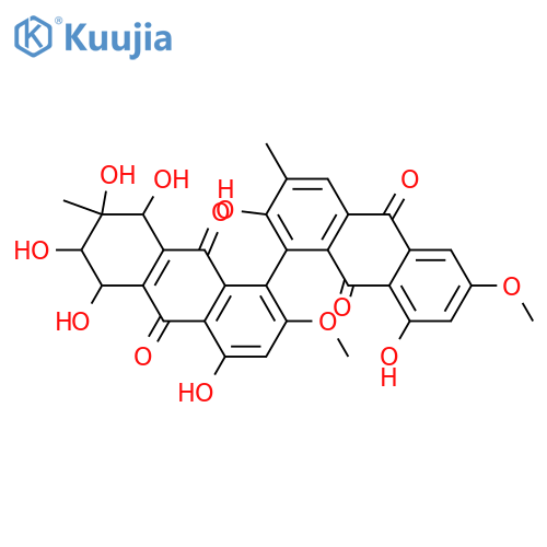 Alterporriol C; Atropisomer structure