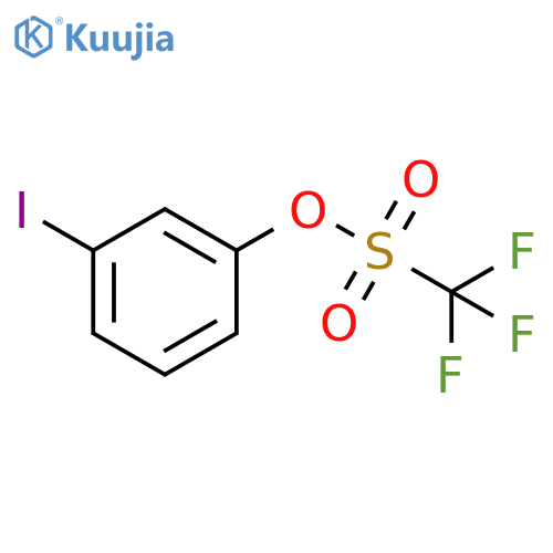 2-iodophenyl triflate structure