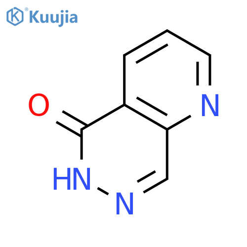 Pyrido2,3-dpyridazin-5(6H)-one structure