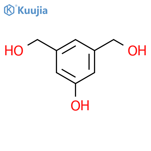 1,3-Benzenedimethanol,5-hydroxy- structure