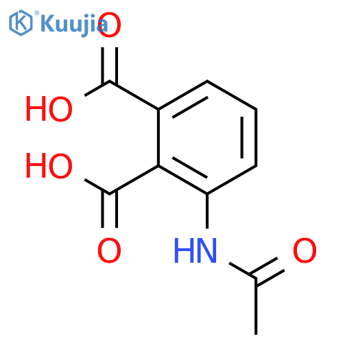 3-Acetamidophthalic Acid structure