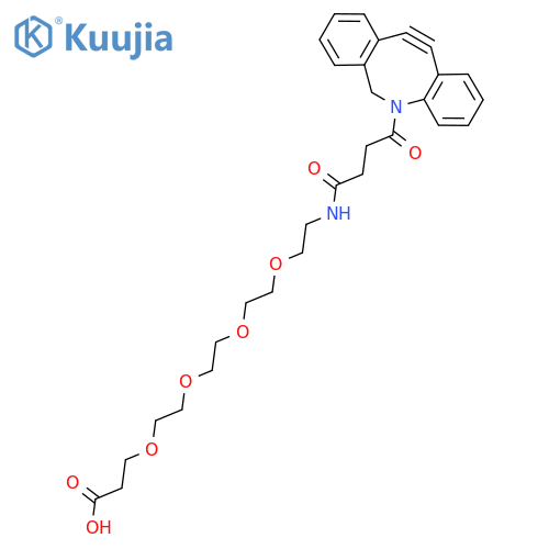 DBCO-PEG4-C2-acid structure