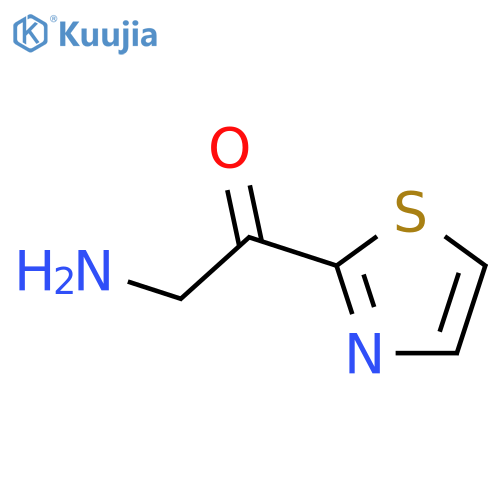 Ethanone,2-amino-1-(2-thiazolyl)- structure