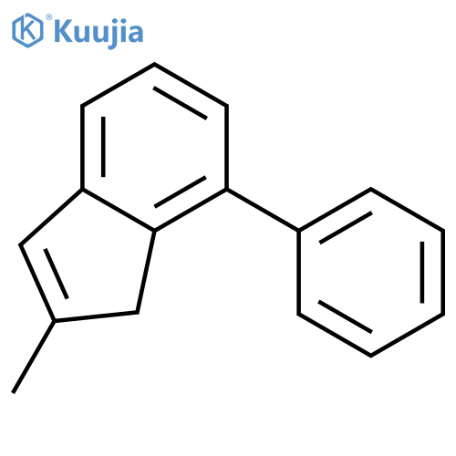 2-Methyl-7-phenylindene structure