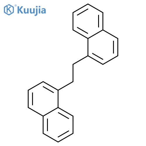 1,2-Bis(1-naphthyl)ethane structure