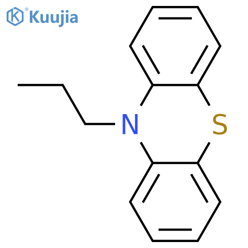 10H-Phenothiazine,10-propyl- structure
