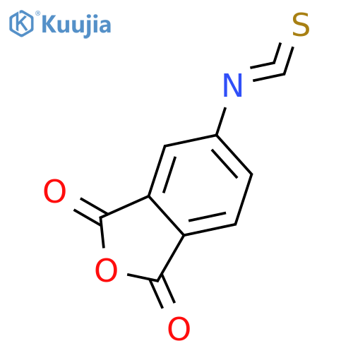 1,3-Isobenzofurandione, 5-isothiocyanato- structure