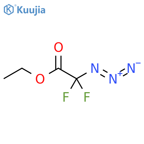 ethyl 2-azido-2,2-difluoroacetate structure